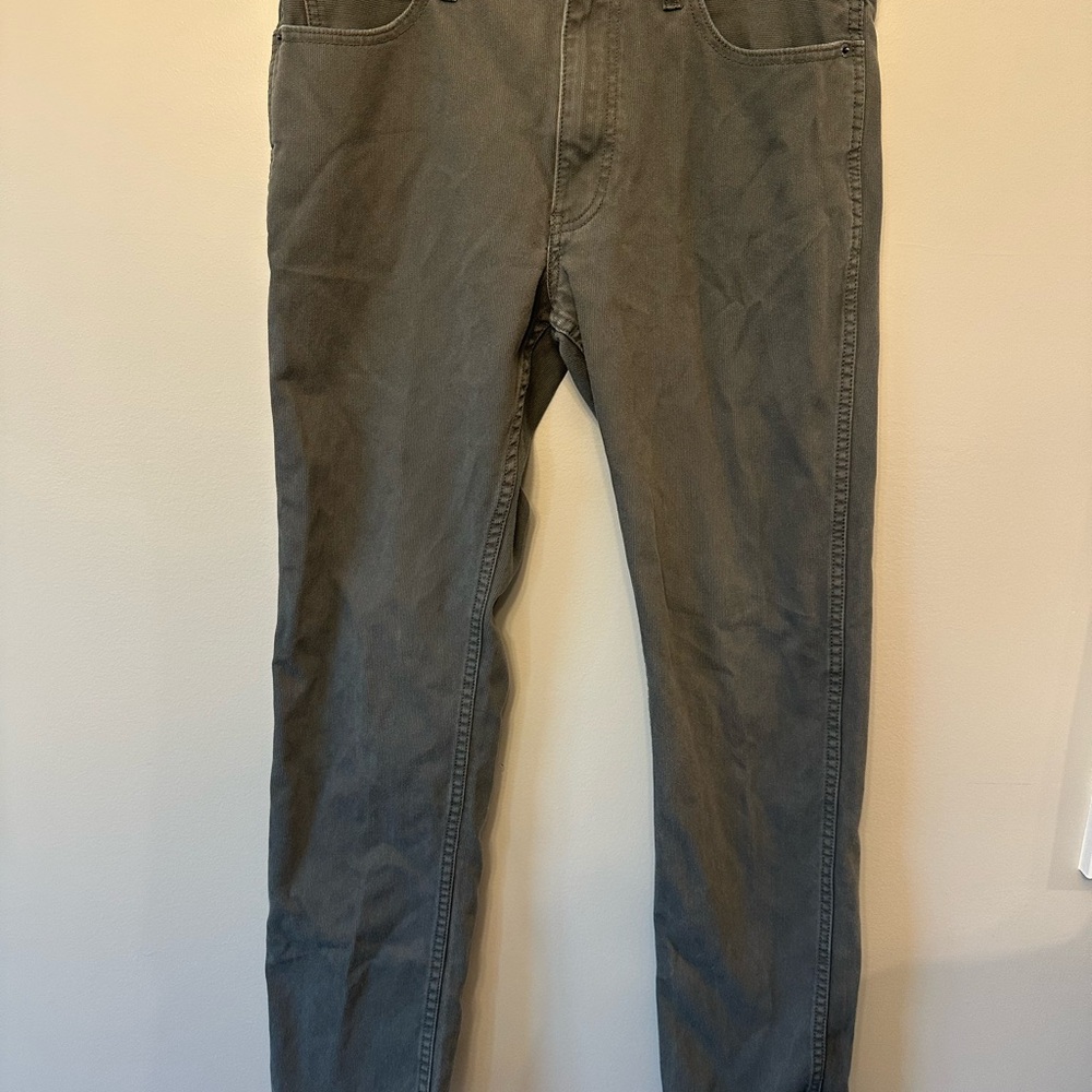 J. Crew Sutton Gray Trousers
